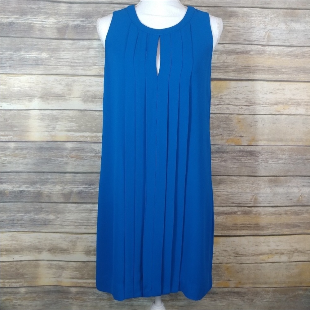 J crew dress 8 royal blue